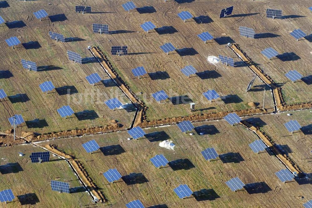 Adelschlag von oben - Photovoltaikanlage in Adelschlag