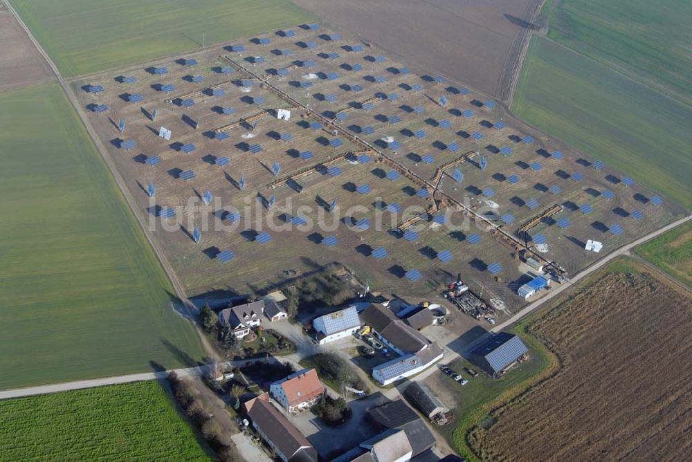 Luftaufnahme Adelschlag - Photovoltaikanlage in Adelschlag