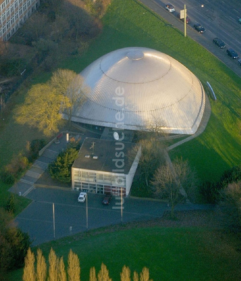 Luftaufnahme Bochum - Planetarium Bochum