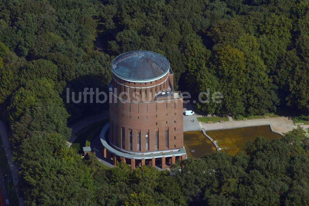 Luftaufnahme Hamburg - Planetarium Hamburg