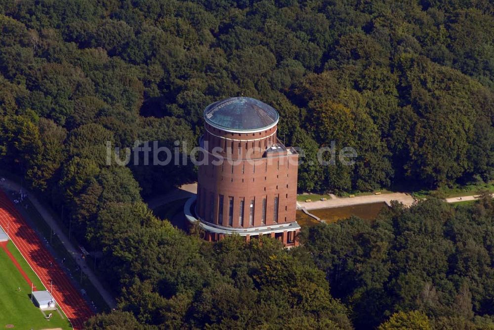 Luftbild Hamburg - Planetarium Hamburg