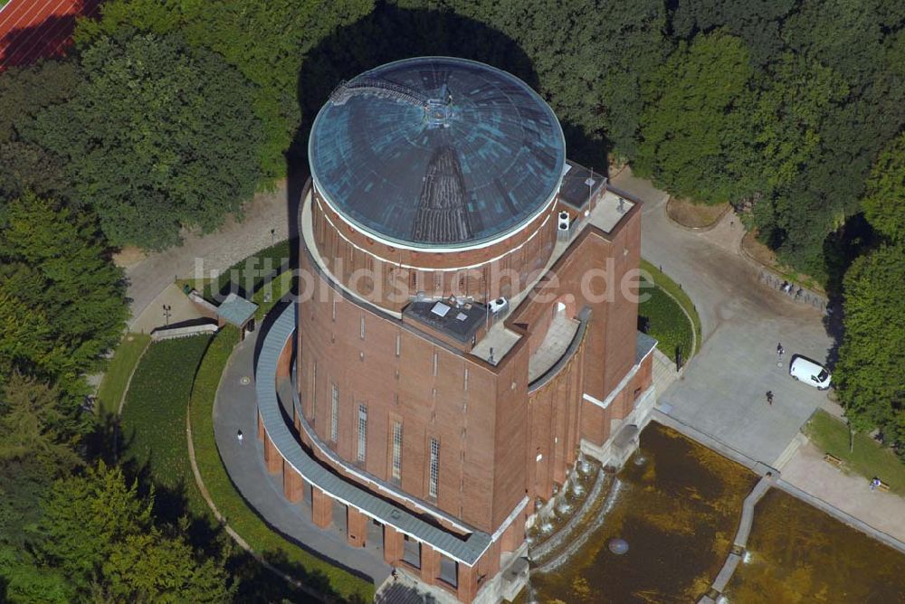 Luftaufnahme Hamburg - Planetarium Hamburg