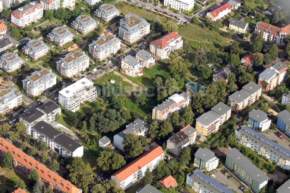 Berlin von oben - Planfläche an der Waldemarstraße in Berlin-Niederschönhausen