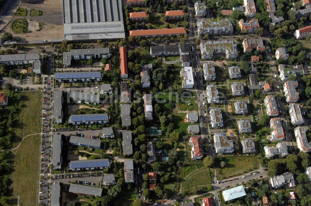 Berlin von oben - Planfläche an der Waldemarstraße in Berlin-Niederschönhausen