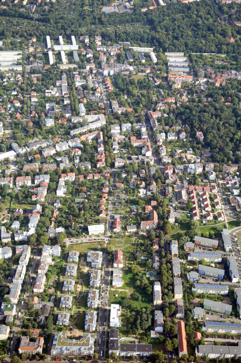 Berlin von oben - Planfläche an der Waldemarstraße in Berlin-Niederschönhausen