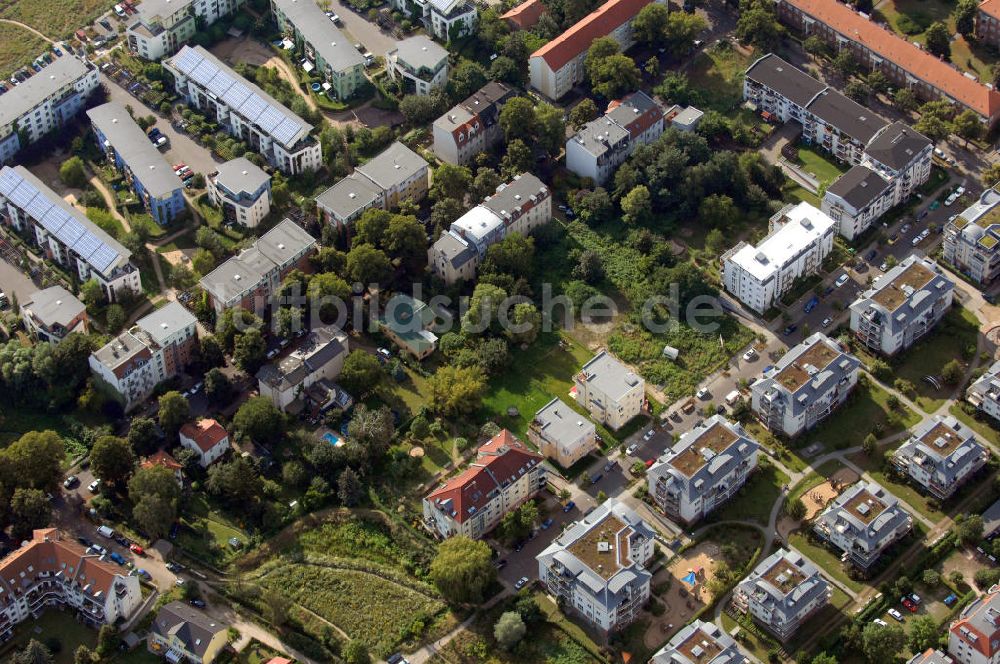 Luftaufnahme Berlin - Planfläche an der Waldemarstraße in Berlin-Niederschönhausen