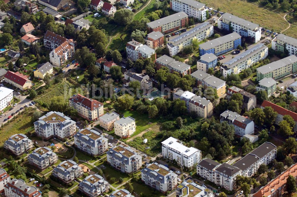 Luftaufnahme Berlin - Planfläche an der Waldemarstraße in Berlin-Niederschönhausen