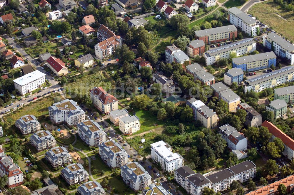 Berlin von oben - Planfläche an der Waldemarstraße in Berlin-Niederschönhausen