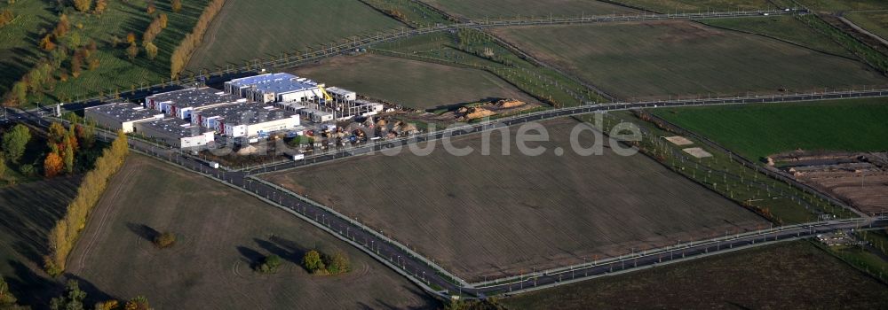 Luftbild Berlin Treptow-Köpenick - Planungs- und Entwicklungsgebiet mit erschlossenen Bauland entlang der Alexander-Meißner-Straße in Altglienicke im Bezirk Treptow-Köpenick von Berlin