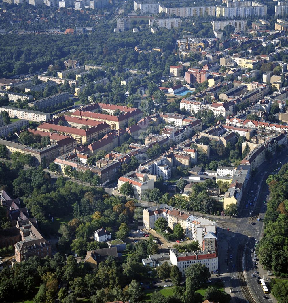 Luftaufnahme Berlin - PlanungsflÃ¤che WegenerstraÃ?e Berlin - WeiÃ?ensee