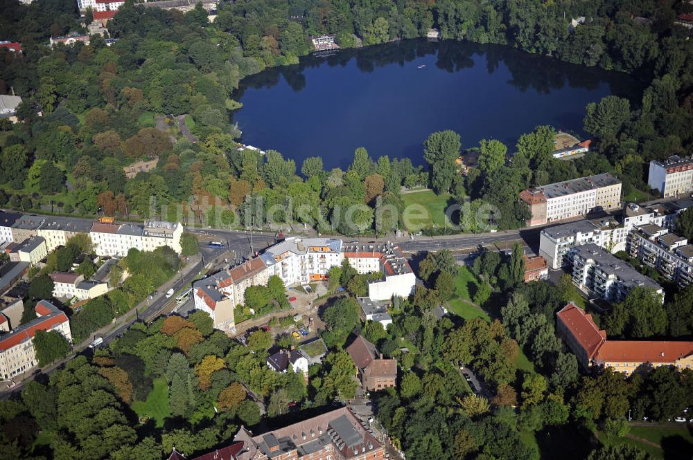 Luftaufnahme Berlin - Planungsfläche Wegenerstraße Berlin - Weißensee