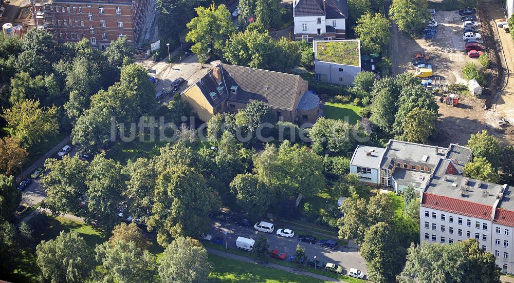 Luftaufnahme Berlin - Planungsfläche Wegenerstraße Berlin - Weißensee