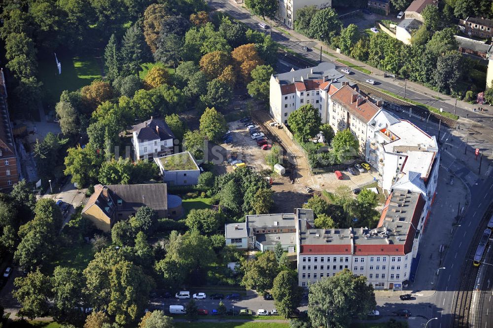 Berlin von oben - Planungsfläche Wegenerstraße Berlin - Weißensee