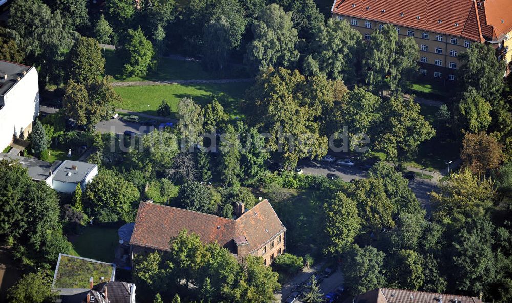 Berlin von oben - Planungsfläche Wegenerstraße Berlin - Weißensee