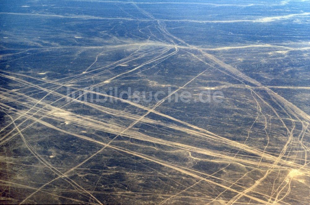 Luftbild Ain Salah - Plateau Tandemit bei Ain Salah in Algerien