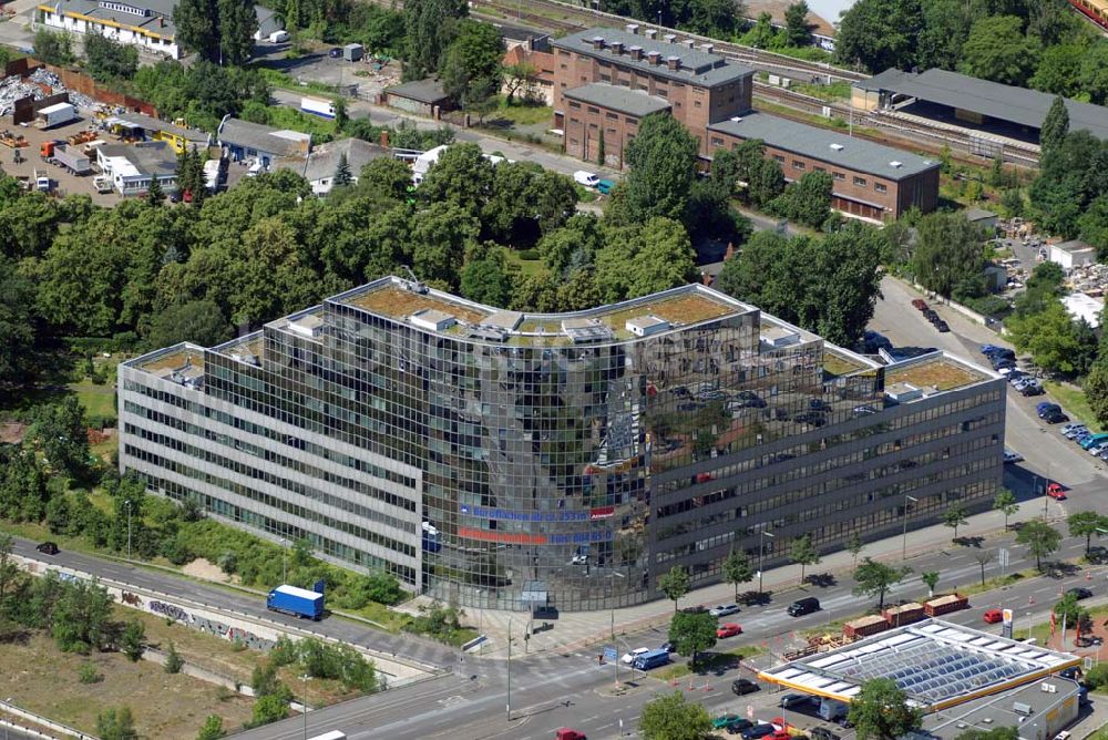 Berlin von oben - Platinum Bürohaus in Berlin