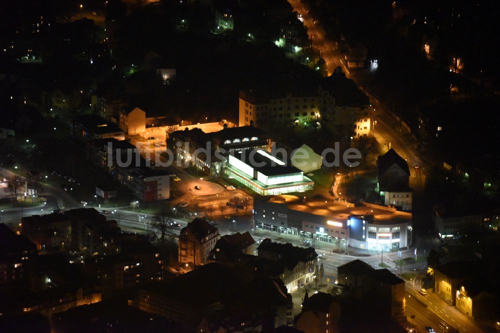 Luftbild Gotha - Platz- Ensemble an der Bertha-v.Suthner-Straße im Innenstadt- Zentrum in Gotha im Bundesland Thüringen