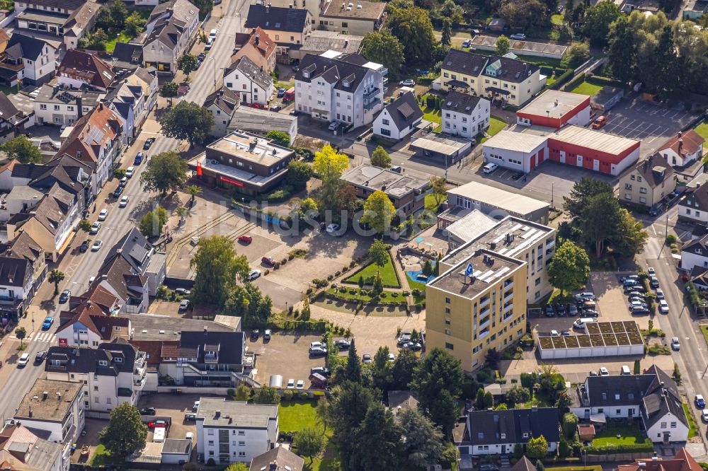 Luftbild Lendringsen - Platz- Ensemble in Lendringsen im Bundesland Nordrhein-Westfalen, Deutschland