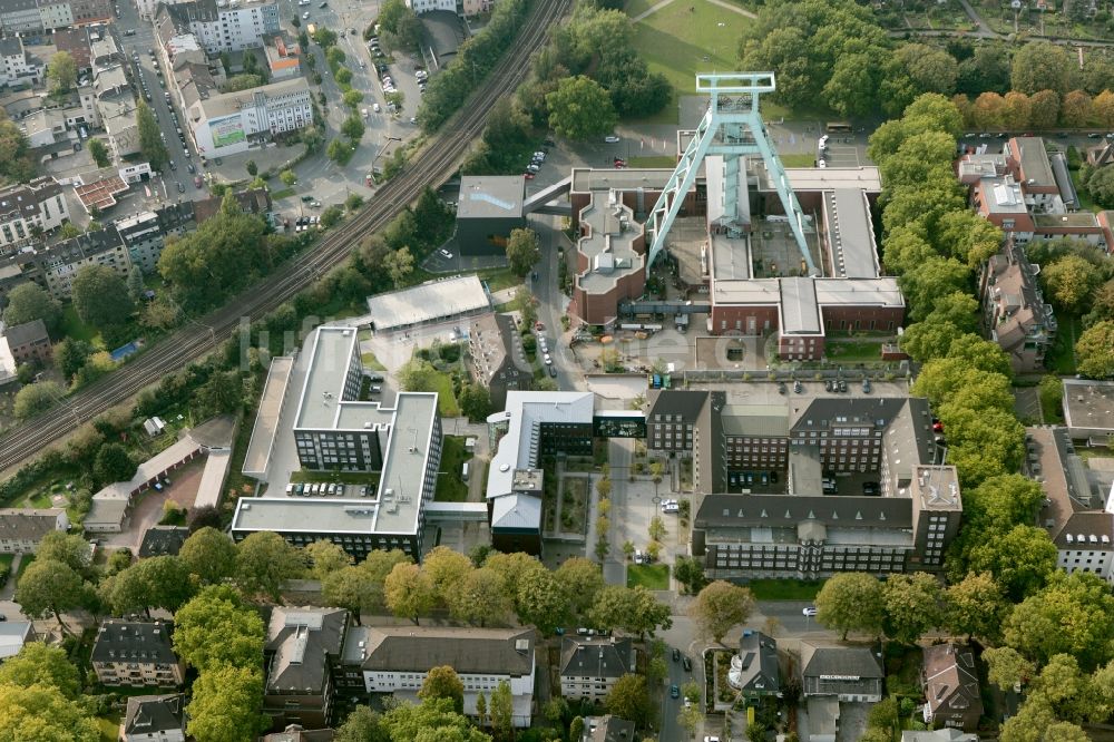 Bochum aus der Vogelperspektive: Polzeipräsidium Bochum im Bundesland Nordrhein-Westfalen