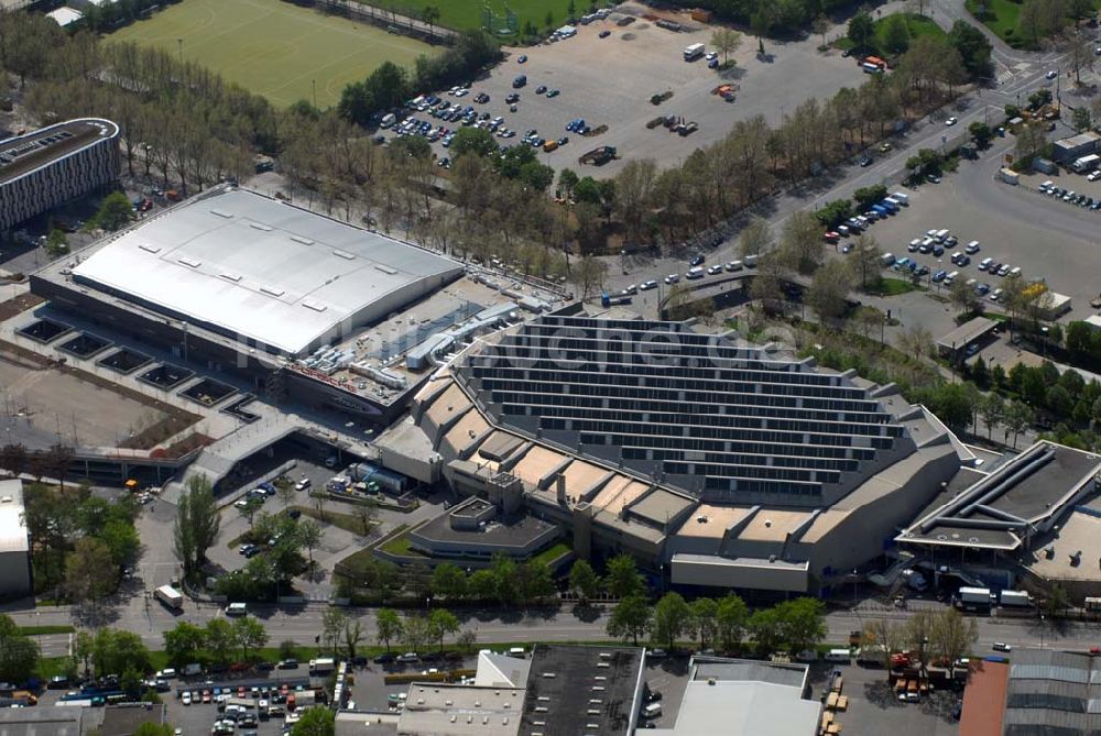 Luftbild Stuttgart - Porsche-Arena in Stuttgart