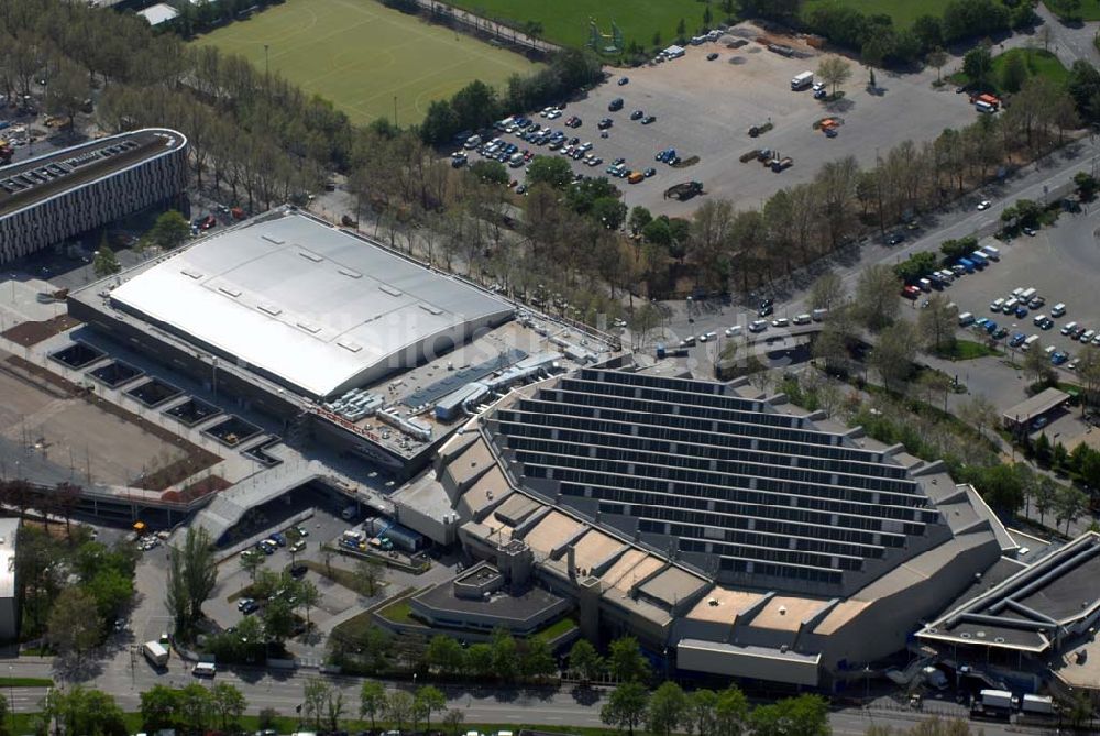 Luftaufnahme Stuttgart - Porsche-Arena in Stuttgart