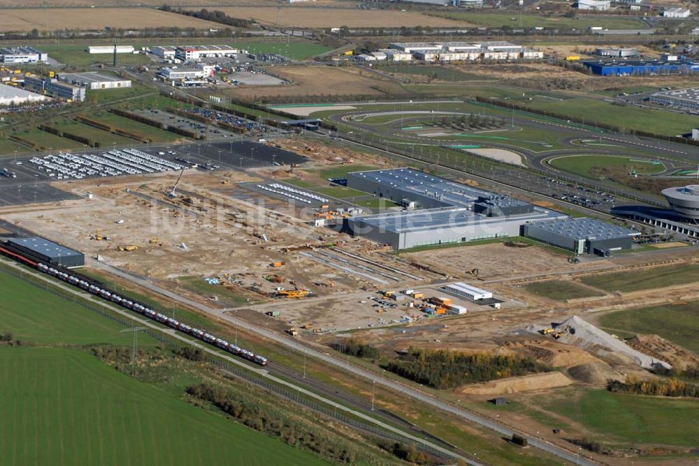 Luftbild Leipzig - Porschezentrum Leipzig