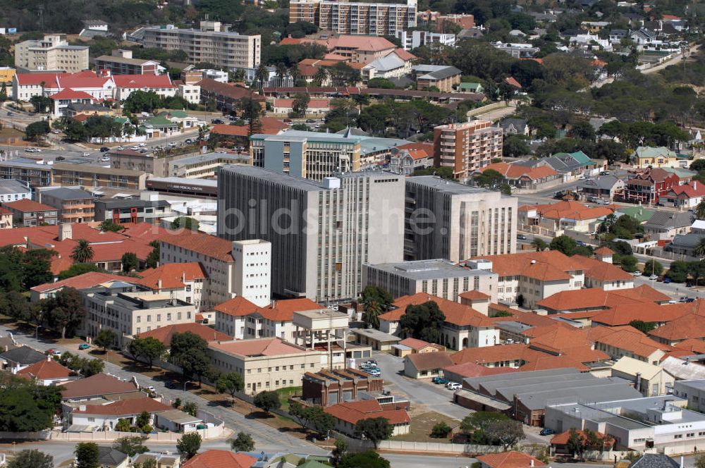 Port Elizabeth von oben - Port Elizabeth Provincial Hospital