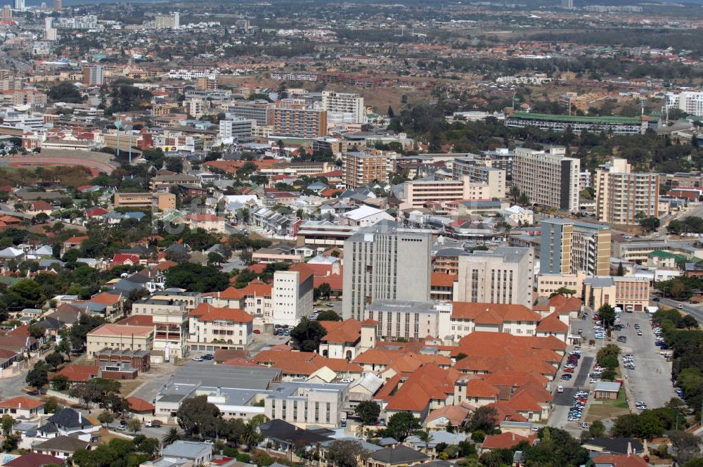 Port Elizabeth aus der Vogelperspektive: Port Elizabeth Provincial Hospital