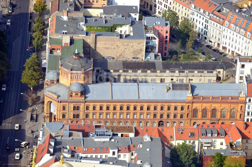 Luftbild Berlin - Postfuhramt Berlin