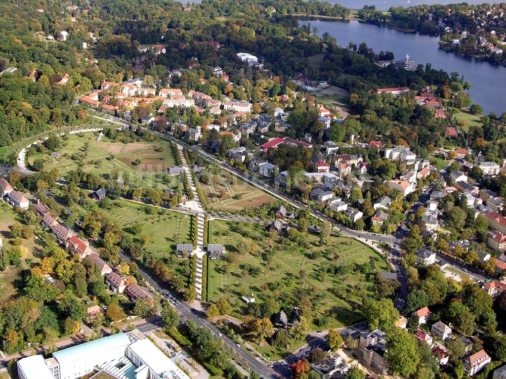 Luftaufnahme Potsdam - Potsdam-russische Kolonie