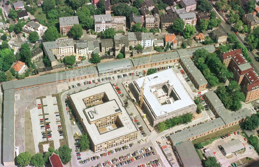 Luftaufnahme Potsdam - Potsdam - Umgebautes Bürohaus am Heiligen See (ehem. WBK)