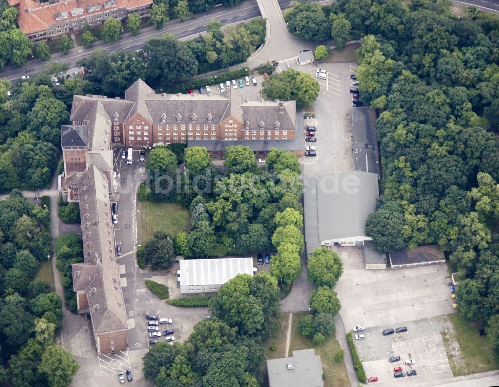 Potsdam aus der Vogelperspektive: Potsdamer Landtag auf dem Brauhausberg in Potsdam, der Landeshauptstadt von Brandenburg