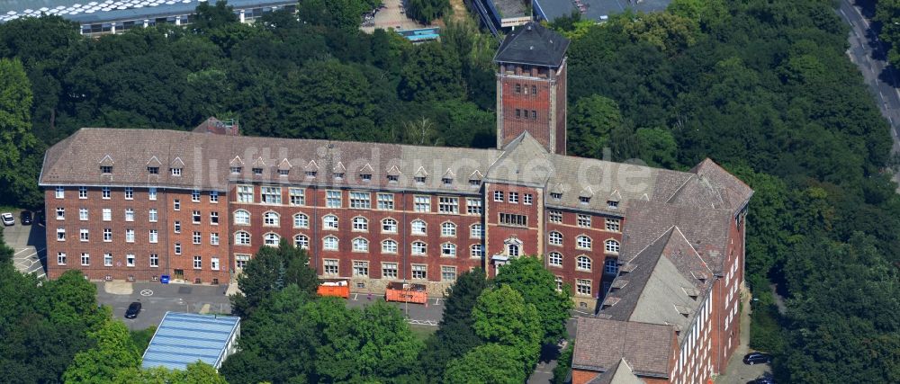 Potsdam von oben - Potsdamer Landtag auf dem Brauhausberg in Potsdam, der Landeshauptstadt von Brandenburg