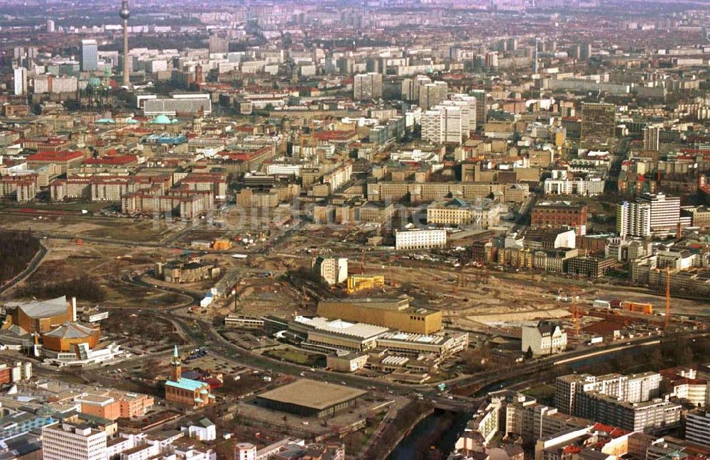 Luftaufnahme Berlin - Potsdamer Platz