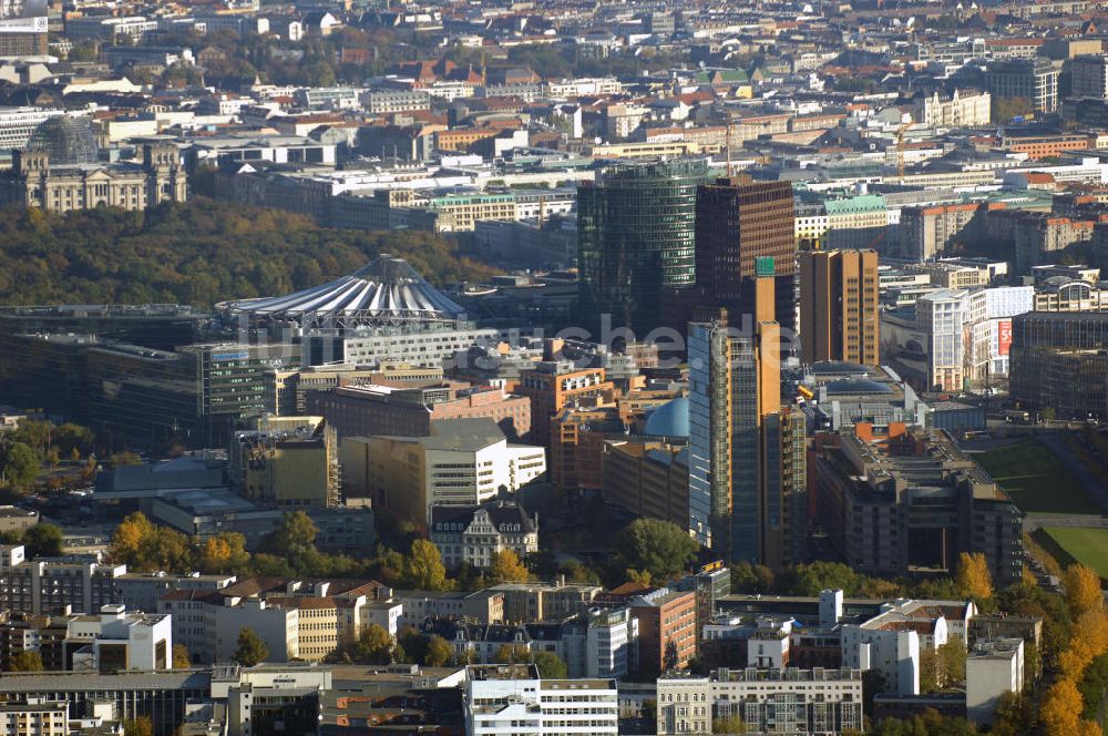 Luftbild Berlin - Potsdamer Platz Berlin