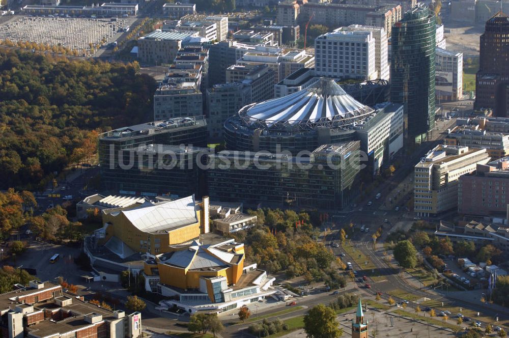 Berlin von oben - Potsdamer Platz Berlin