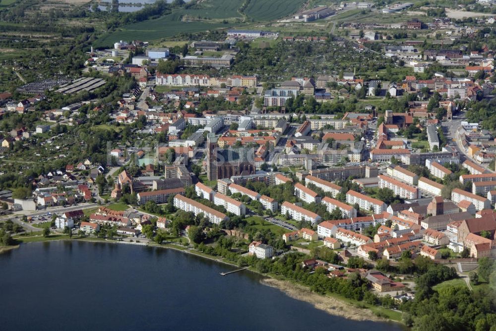 Luftbild Prenzlau - Prenzlau