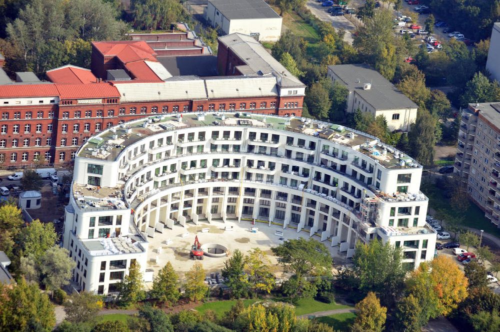 Berlin Prenzlauer Berg von oben - Prenzlauer Bogen Berlin