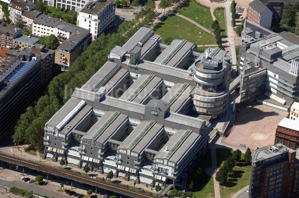 Luftbild Hamburg - Pressehaus Gruner & Jahr in Hamburg