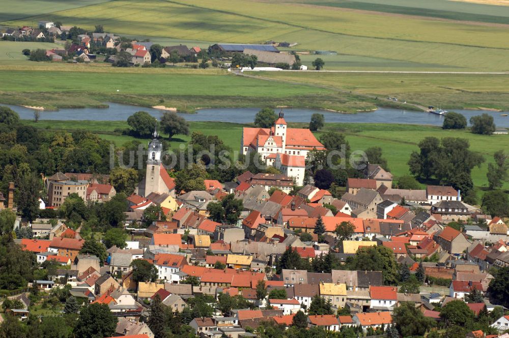 Luftbild Bad Schmiedeberg - Pretzsch (Elbe)