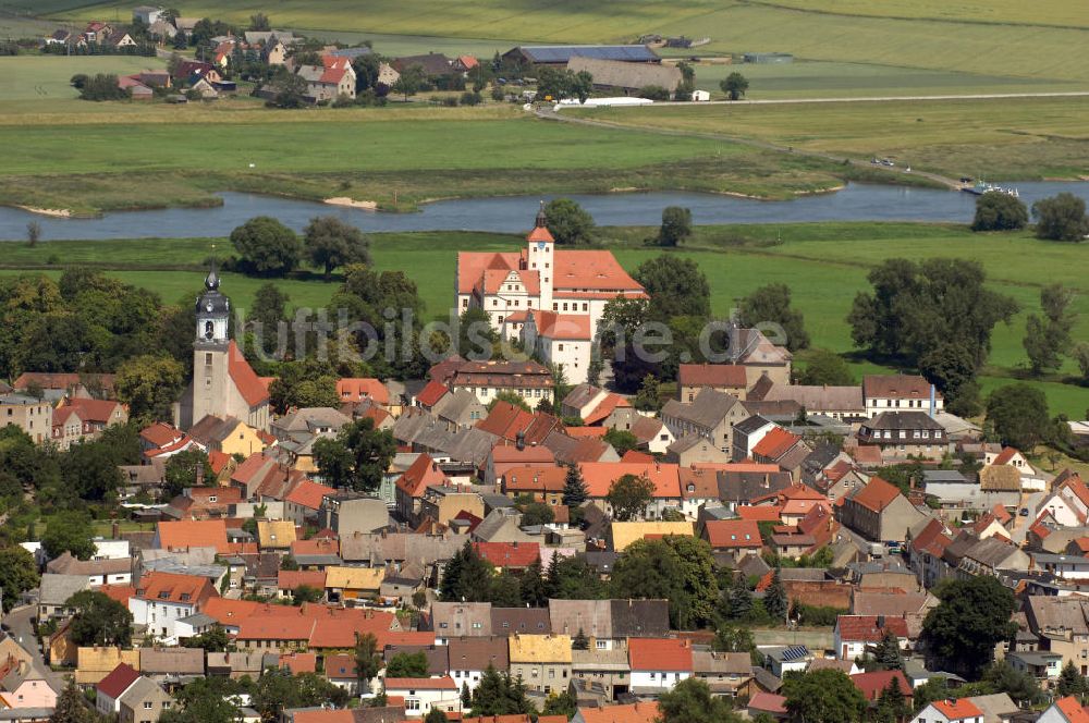 Luftaufnahme Bad Schmiedeberg - Pretzsch (Elbe)