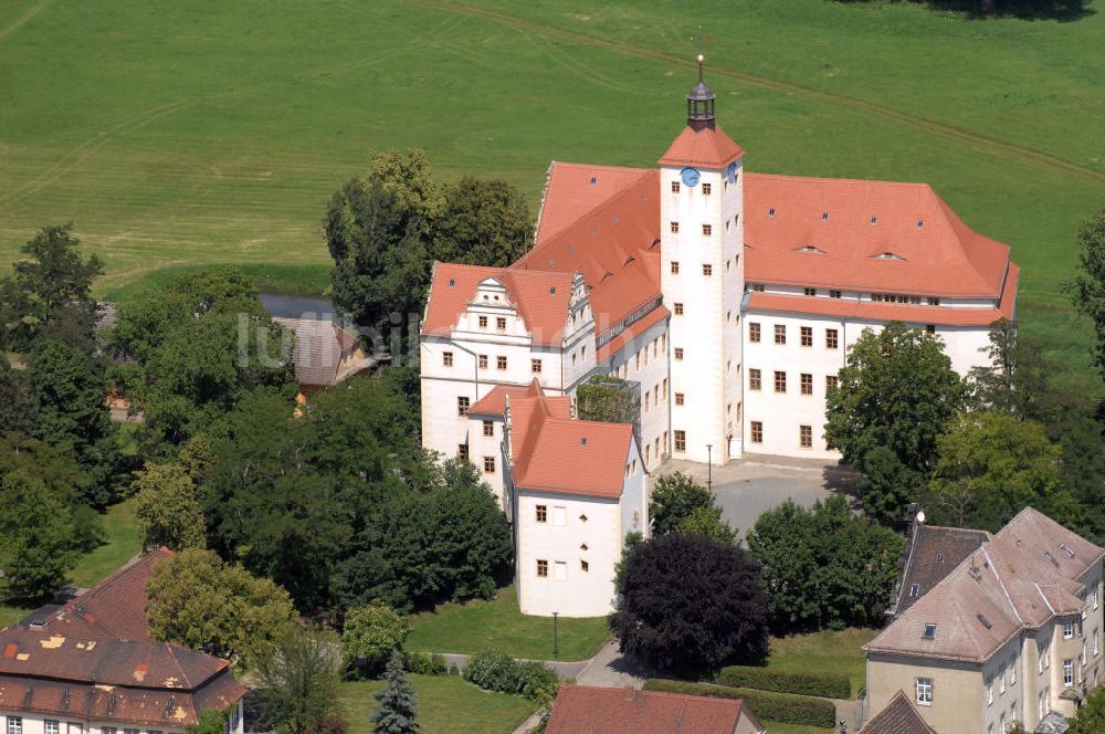 Luftbild Bad Schmiedeberg - Pretzsch (Elbe)