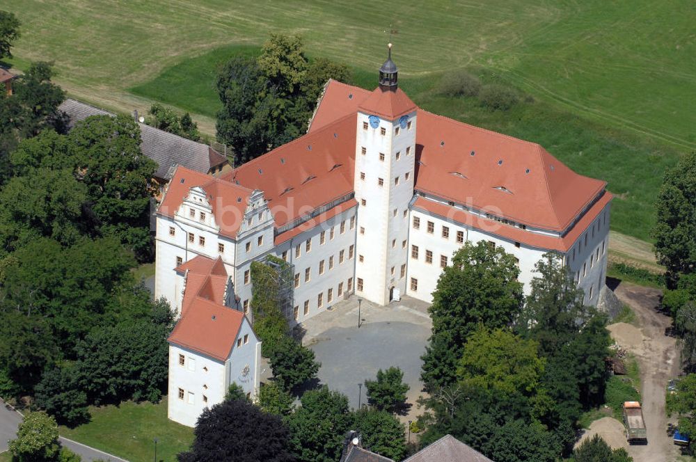 Luftaufnahme Bad Schmiedeberg - Pretzsch (Elbe)