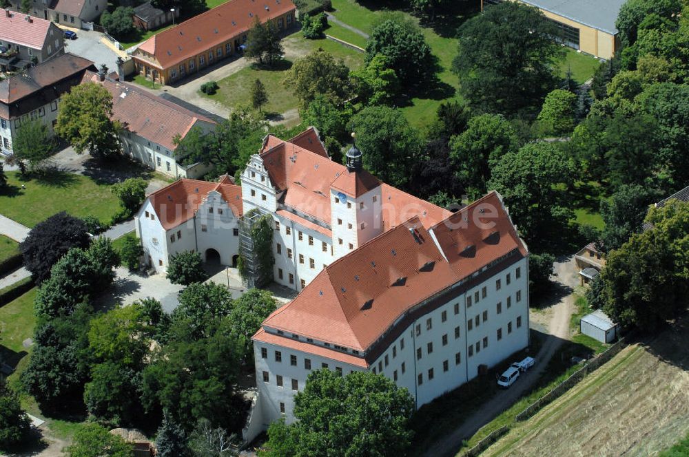 Bad Schmiedeberg von oben - Pretzsch (Elbe)