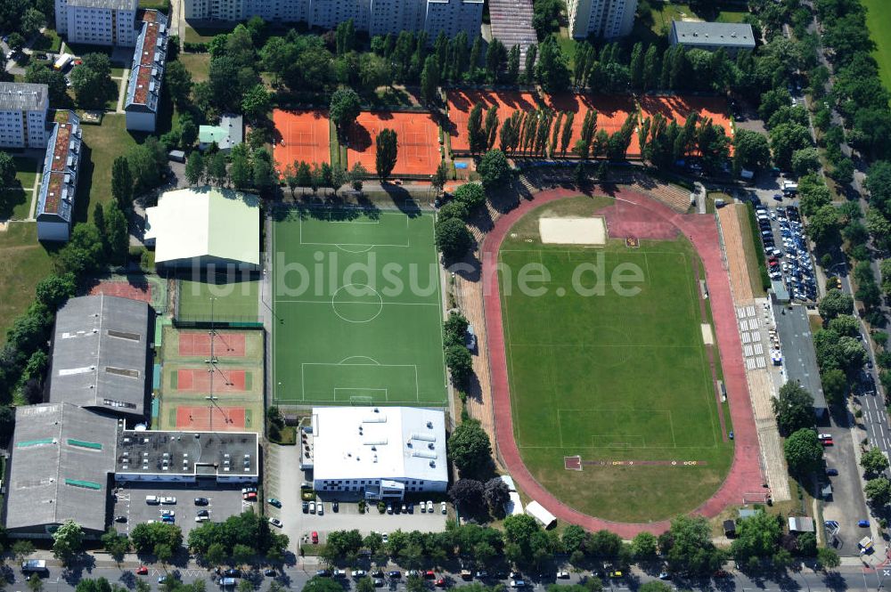 Luftbild Berlin Lankwitz - Preußenpark Zetsche in Berlin Lankwitz