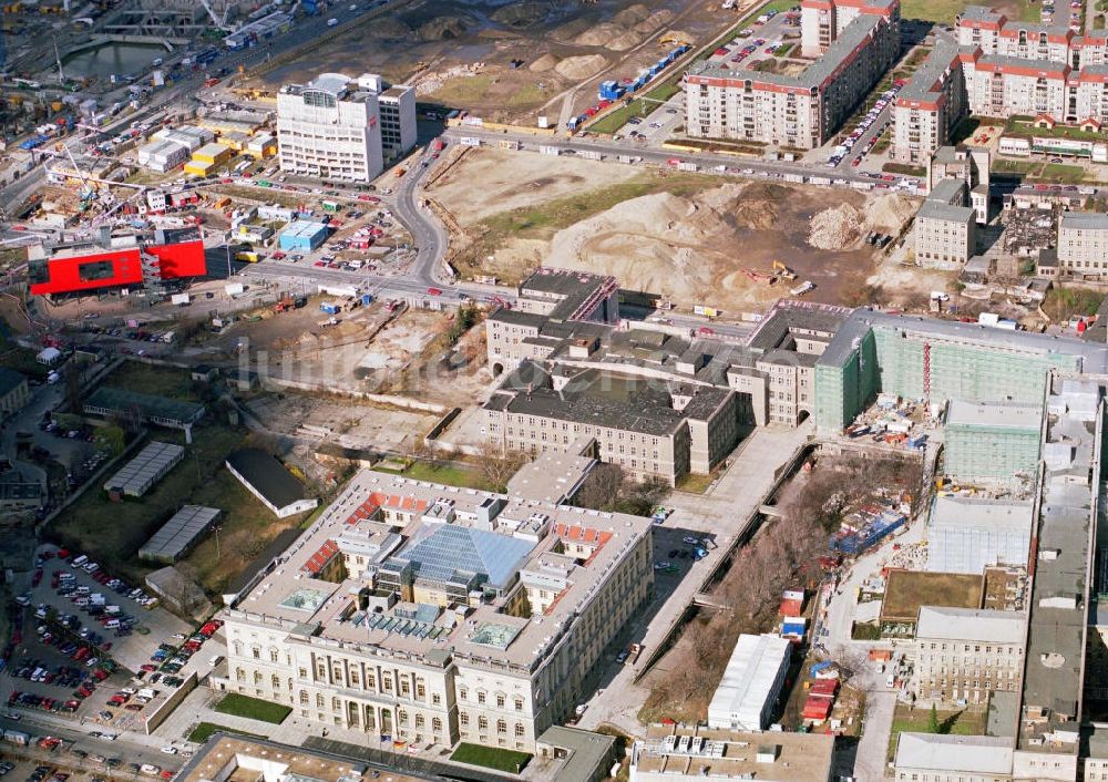 Luftbild Berlin - Preußischer Landtag in Berlin-Mitte.