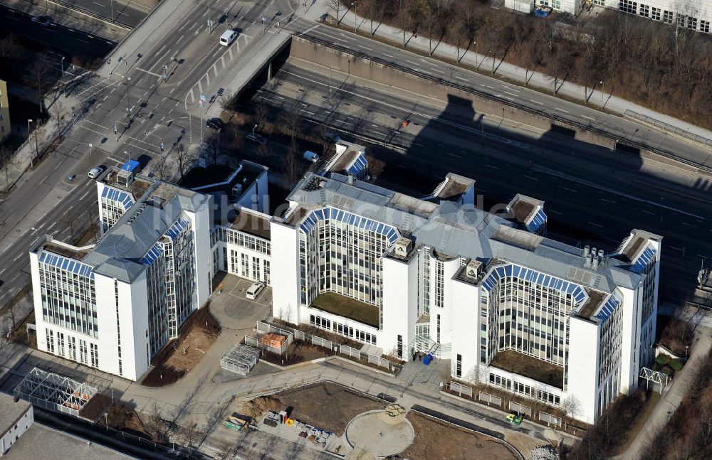 Luftbild München - Prinamed Ärztehaus in München