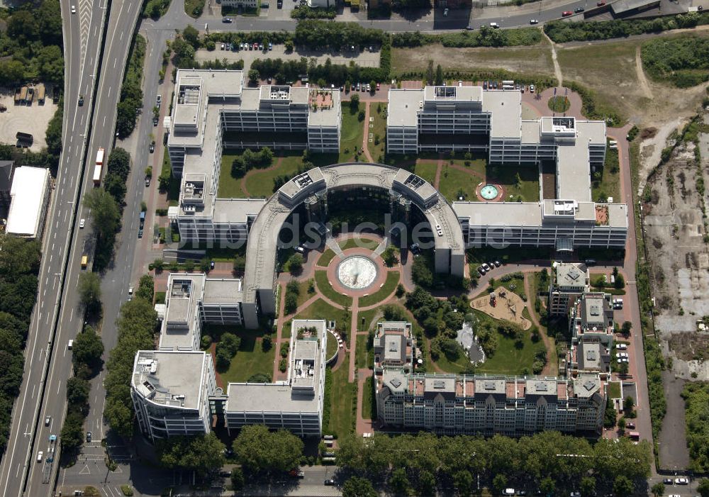 Luftaufnahme Düsseldorf - Prinzenpark Duesseldorf