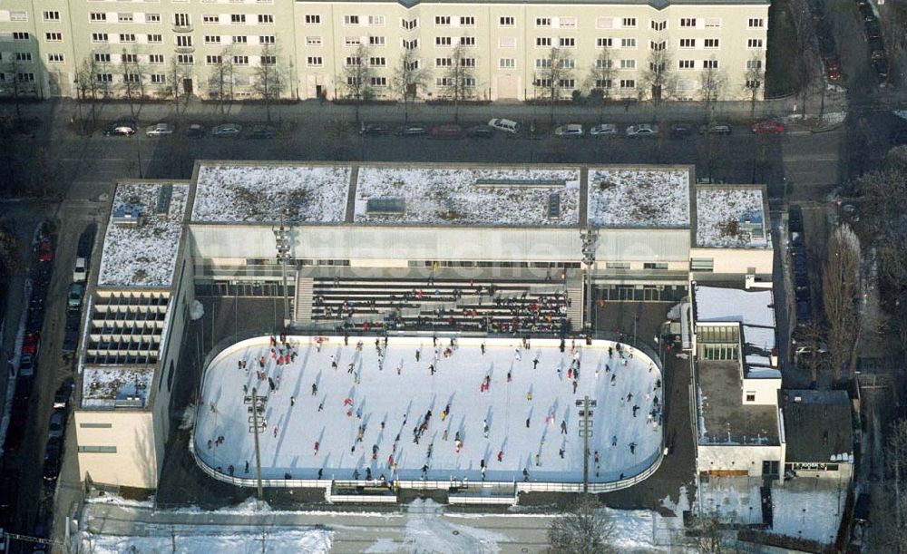 Luftbild München - Prinzregentenstadion in der Prinzregentenstraße in München