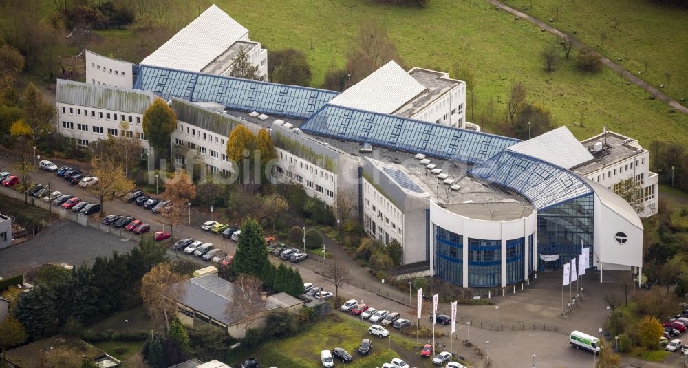 Witten aus der Vogelperspektive: Private Universität Witten/Herdecke in Witten im Bundesland Nordrhein-Westfalen